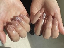 サンジュウヨン(34)/シンプルネイル　パラジェル