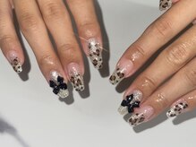 キュアチュラル(cureChuRal)/レオパードネイル