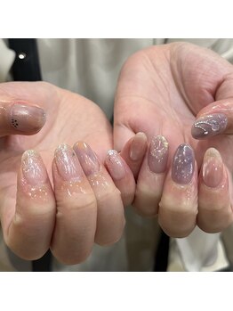 ネイルステーション リンクスウメダ店(NAIL STATION)/季節ネイル/パラジェル