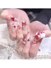 ムース 3D ネイル　スカルプ