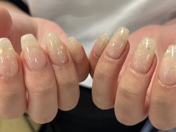 フィロンネイル 蒲田店(filonnail)/ワンカラー+ラメ