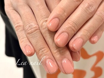 ちゅるんシアーワンカラーネイル