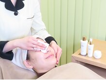 サロン ド エステティック ルチア 東京店の雰囲気(老廃物を吸引した後はふっくらしたお肌へ。すぐに効果を実感◎)