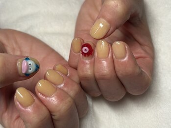 パーフェクトウィンク 新所沢店(PerfectWink)/推しキャラの3Dネイル