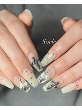 Sorle‐ソルレ‐/十字架ネイル