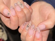 アムリス 表参道(amris)/煌めきフラッシュネイル