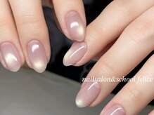 フェリーチェ(nail salon＆school felice)/パラジェル/マグネット/ワンカラ