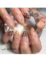 ネイルズミラク(nail's mirac.)/レオパード柄ネイル