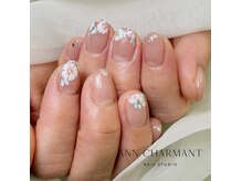 アンシャルマンネイルスタジオ(Ann charmant nail studio)の雰囲気（ネイリスト自身もミニ爪♪ミニ爪さんもとっても素敵にします☆）