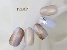 グラティフィー 梅田店(gratify)/トレンド♪ブルー×ブラウンマグ