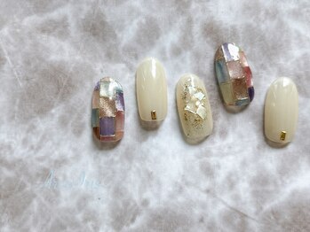 アルコイリス(Arco Iris)/*ネイルデザイン*