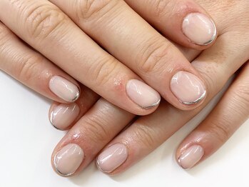 ミナミネイル(MINAMI NAIL)/先端メタリック