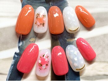 ネイルサロン キャンディネイル(Candy Nail)/チークネイルby石田