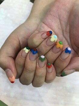 エスフィーネイルサロン ブリーユ(Esfy nailsalon Brille)/春ネイル