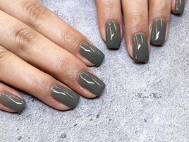 ワンカラーネイル