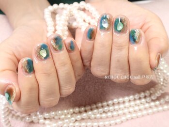 アンドシュシュネイル(&CHOU CHOU nail)/お客様ネイル