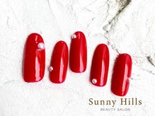 サニーヒルズ ウィズ マキア 藤沢(Sunny hills with MAQUIA)/シンプルアート