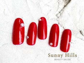 サニーヒルズ ウィズ マキア 藤沢(Sunny hills with MAQUIA)/シンプルアート