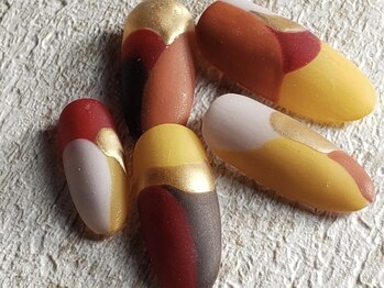 ネイリックス アヴェニール(NAILX avenir)/ブラウンブロッキング