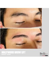 ブリリアン/メンズまゆげ　アイブロウ　難波