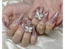 ネイルサロン ジェイム(NAIL SALON Jaime)の雰囲気（個性派～シンプル、可愛い系までバリエーション豊富です♪）