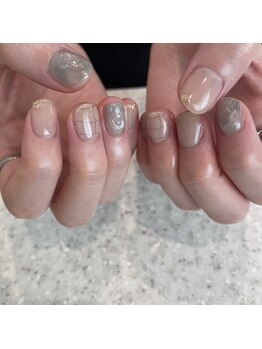 リノ(lino)/ニュアンスネイル