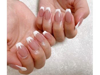 キキネイル たまプラーザ店(kikinail)/フレンチネイル オフィスネイル
