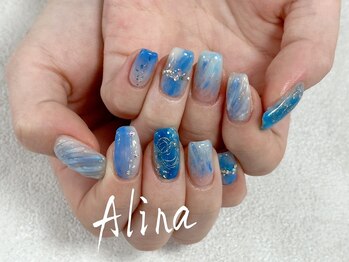 エリナネイルサロン池袋(Alina Nail Salon)/持ち込みデザイン