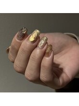 オマモリ ネイル 心斎橋店(omamori nail)/鉱物nuance