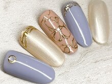 チェリーズネイル(Cherrys Nail)/ターコイズ ポイント ネイル