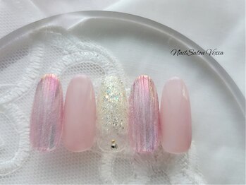 ネイルサロン ヴィクシア(Nail Salon VIXIA)/定額Bコース7680円☆