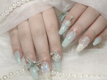 リンドネイル バイ モカ アンド ララ(Lind nail by moca and LaLa)/パステルネイル
