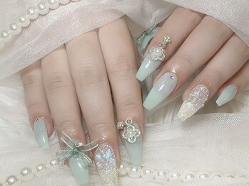 リンドネイル バイ モカ アンド ララ(Lind nail by moca and LaLa)/パステルネイル