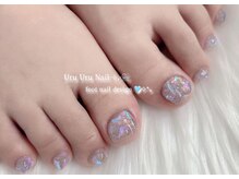 シエル(Ciel)/うるうるフットネイル