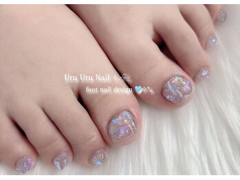 シエル(Ciel)/うるうるフットネイル