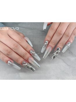 長さ出しのできるサロン