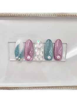 はあとねいる 西鉄久留米店/8月Yumika指名限定デザイン