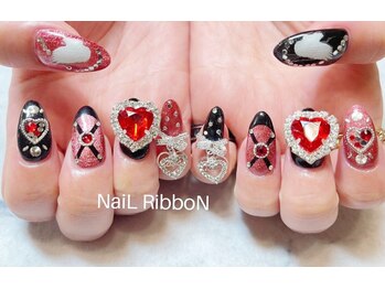 アイラッシュ アンド ネイル リボン 池袋店(RibboN)/[128]150分やり放題￥14990