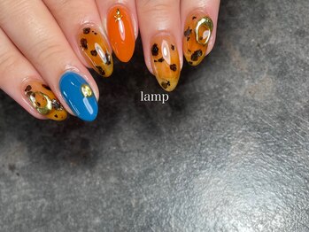 秋のアニマルネイル☆