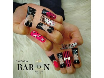 バロン 池袋店(BARON)/ダックネイル×ガーリー