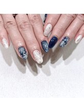 ネイルサロン アビー グランデュオ蒲田店(abbie)/マグネットスノー