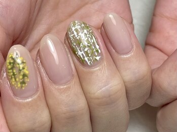 ビオトーププラス 銀座本店(bio tope+)/ツイードネイル銀座フィルイン