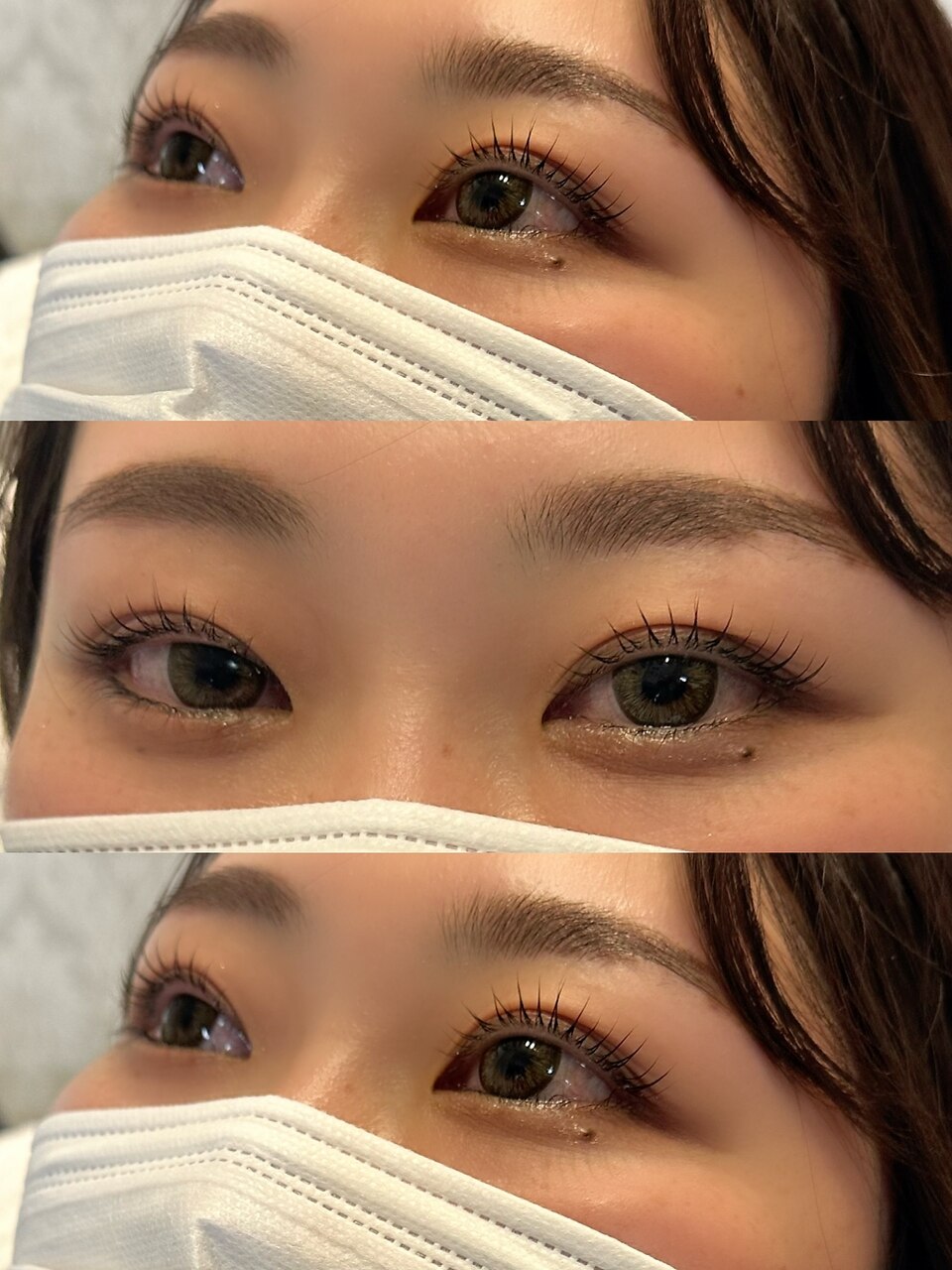 【再来の方はコチラ♪】次世代まつ毛パーマ（コーティング付き）\5500