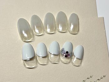 ココネイル(CoCo Nail)/ホワイトネイル