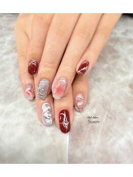 ソアレ(Soare)/ニュアンスネイル