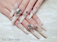 アイフェリス フェリス 仙台店(I feliz×feliz)の雰囲気（ロングスカルプ施術できます◎やり放題コースのみ秋山限定☆）