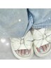 【フット★ワンカラー】新規様限定、オフ込み¥5900→¥5000