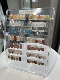 ★フット&ハンド セットアート