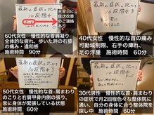 ボディテラピーサロン ナカムラ(Body Therapy Salon Nakamura)/お客様の声 ～慢性的な首肩 ６～