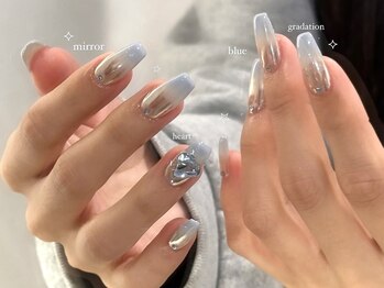 ミラーグラデーション¥8140